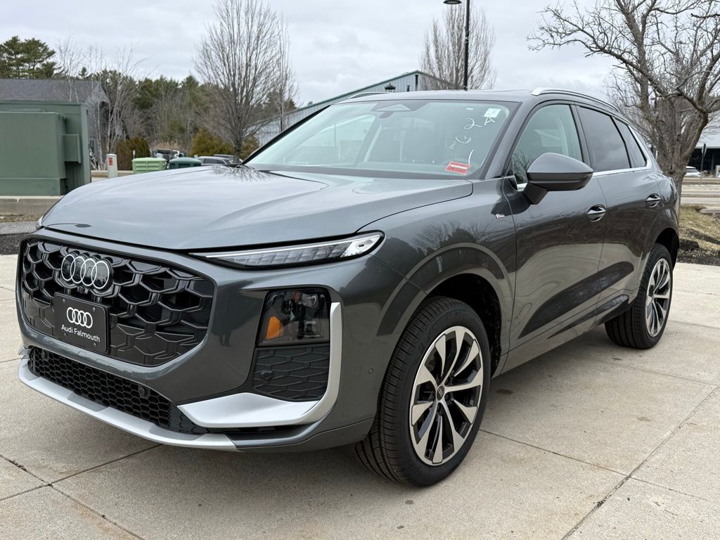 New 2026 Gray Audi  image 2