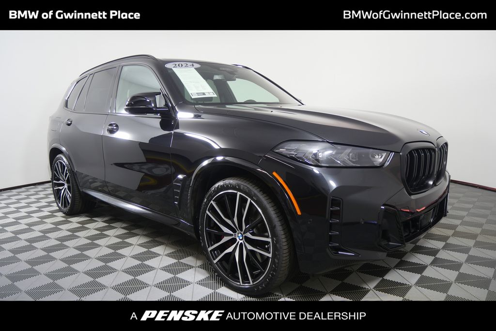 Thumbnail: 2024 BMW X5 - 1