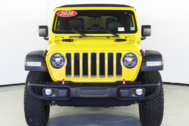 2020 Jeep Wrangler Unlimited Rubicon 3