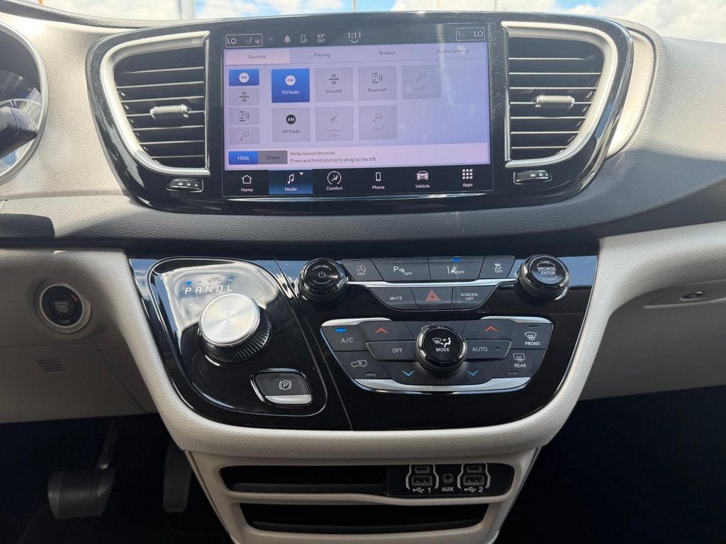 2023 Chrysler Pacifica Touring L Black at Klick Lewis Buick Chevrolet