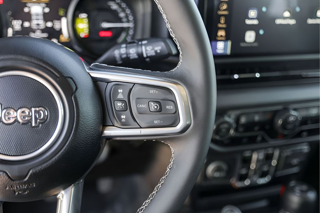 Used Car 2025 Jeep Wrangler  Sahara 4xe For Sale Under $40,000 In Austin, Texas