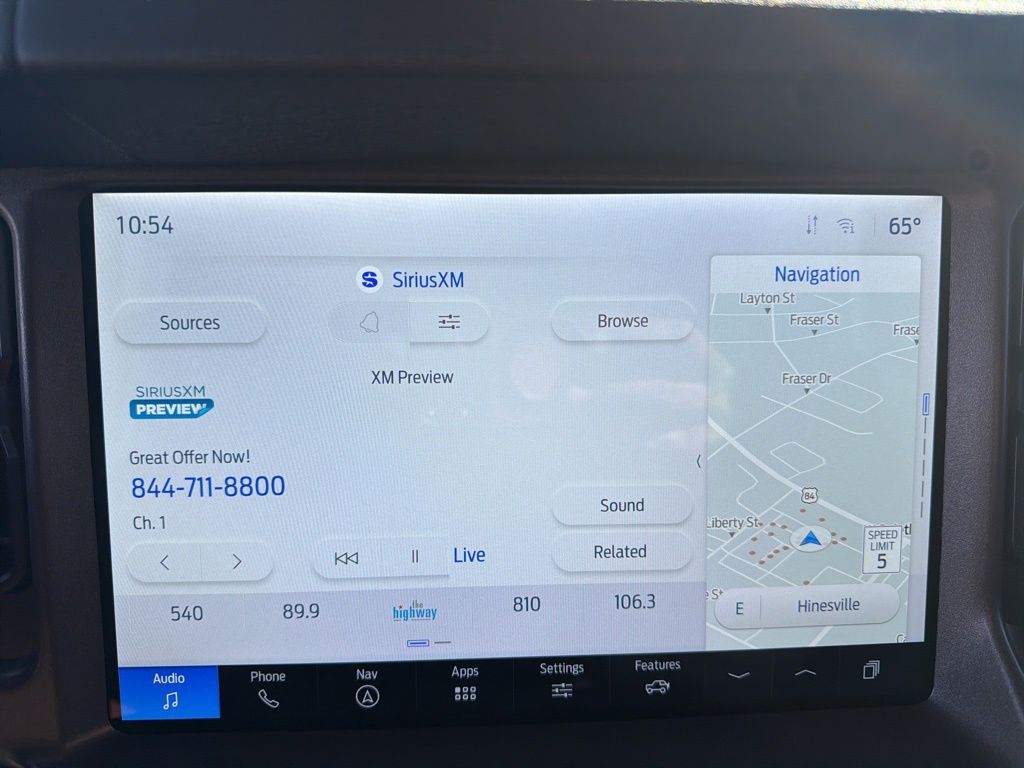 2025 Ford Bronco Raptor