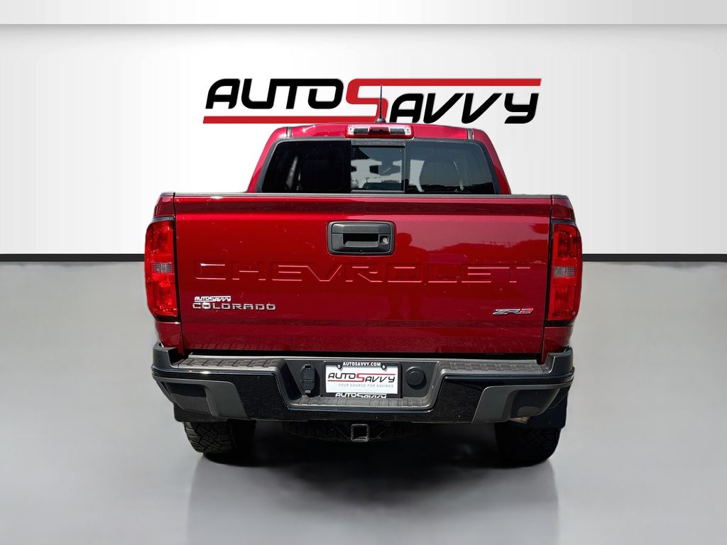 Used 2021 Red Chevrolet ZR2 image 6