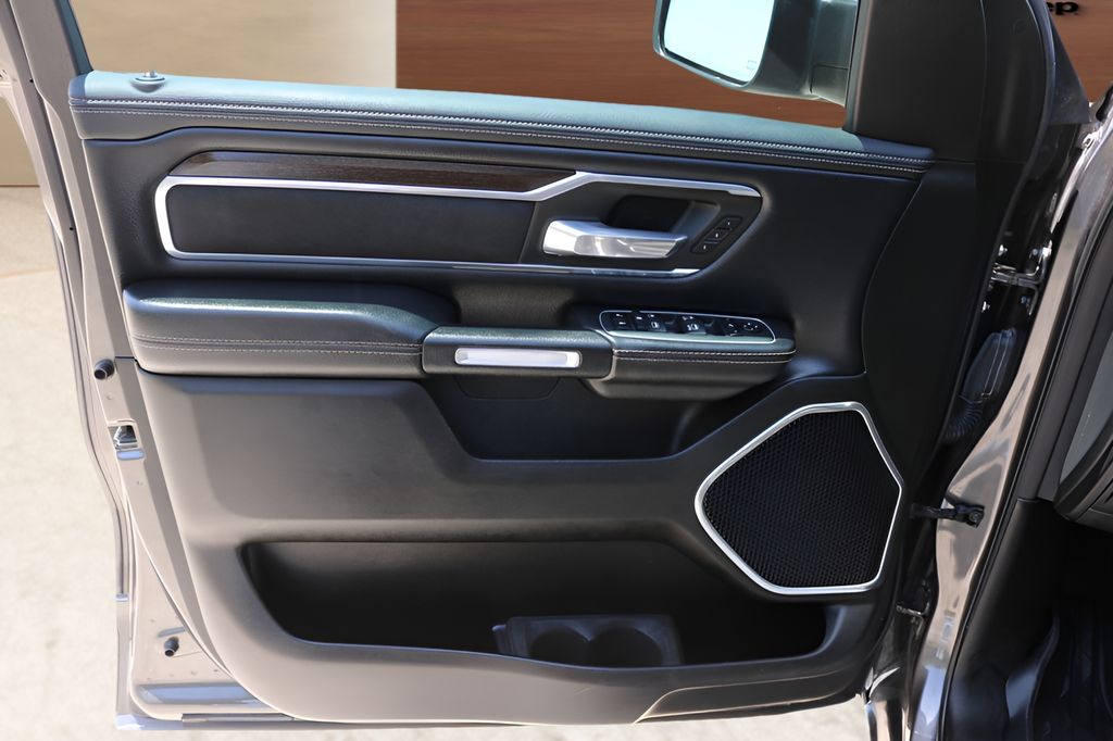 Used 2022 Gray Ram Laramie image 13