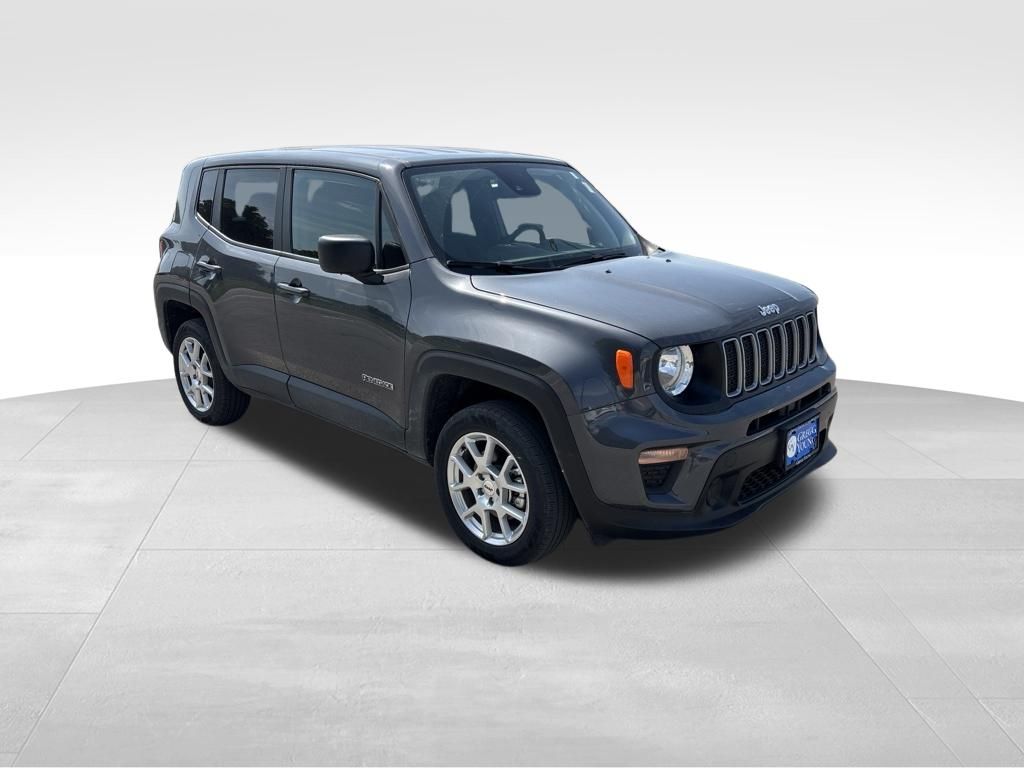 Used 2023 Jeep Renegade SUV