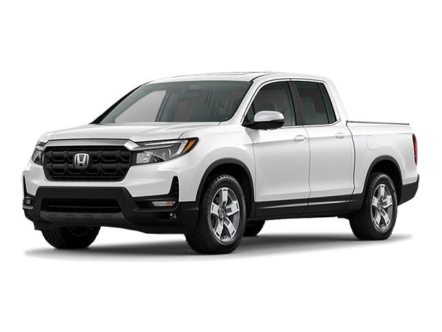 Platinum White Pearl 2026 Honda Ridgeline RTL AWD Pickup Truck All-Wheel Drive 9-Speed Automatic
