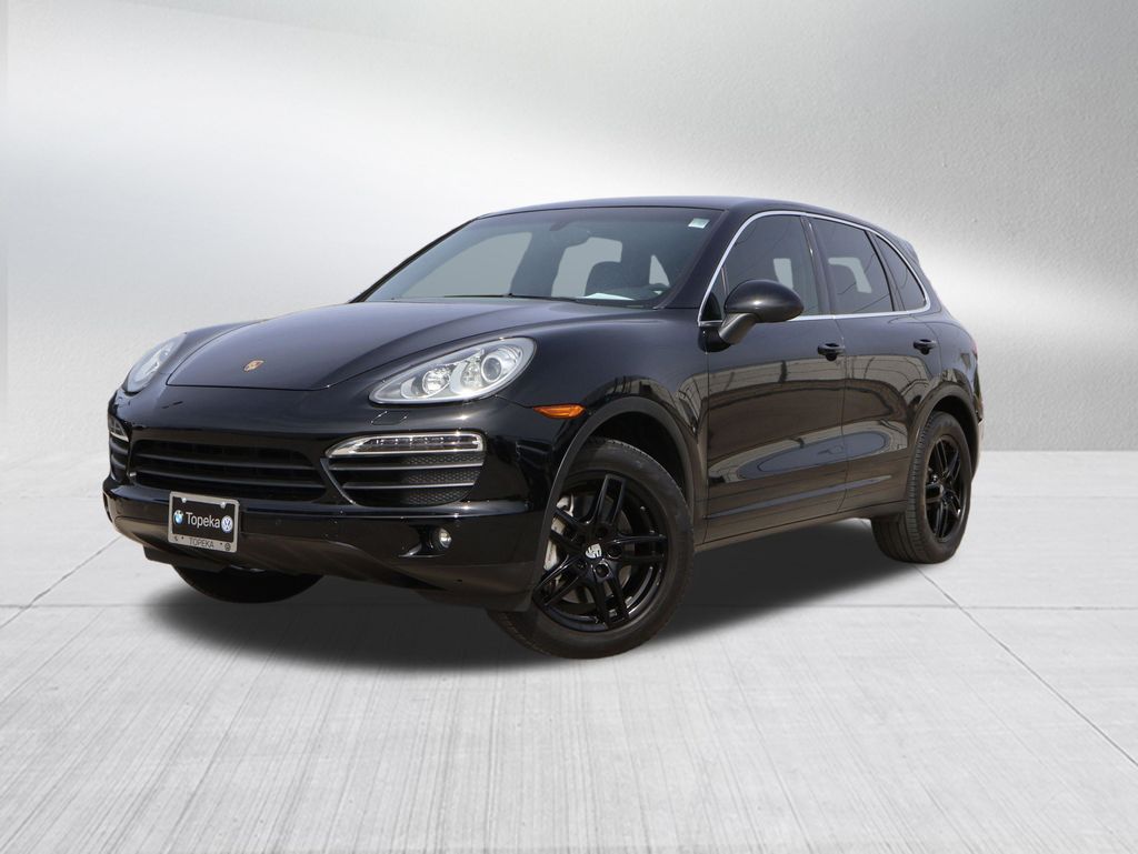 2014 Porsche Cayenne S AWD