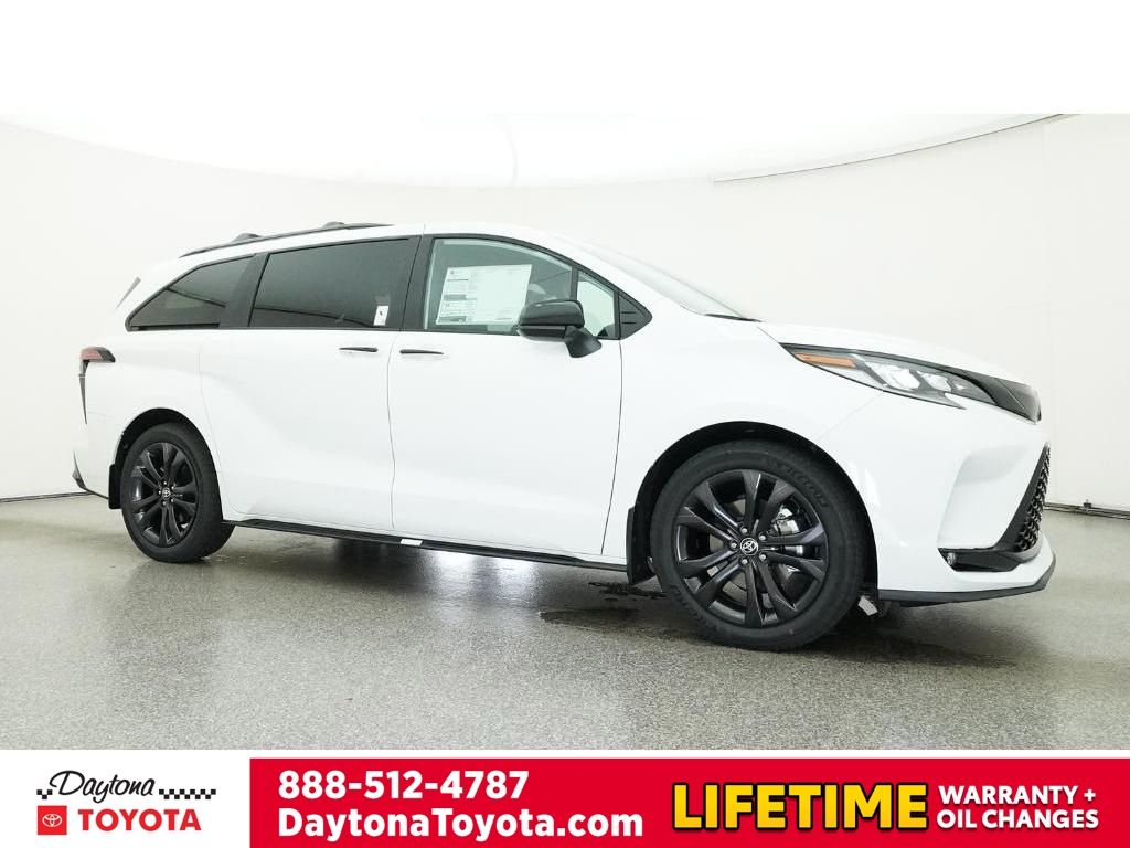 New 2026 Toyota Sienna Van