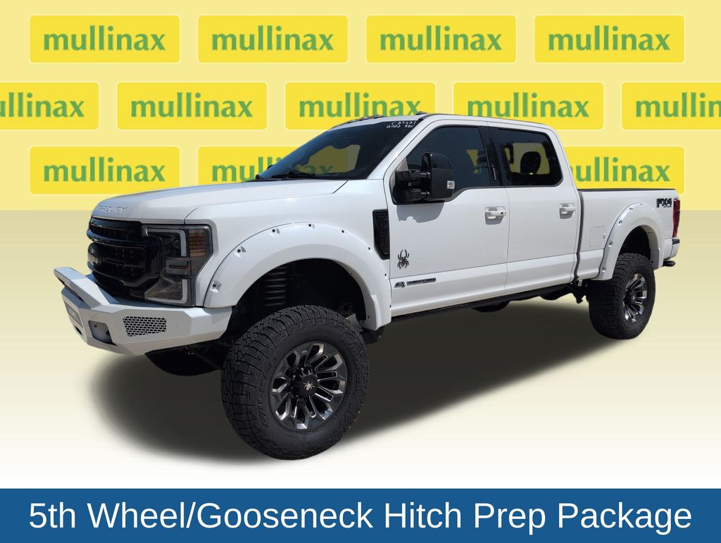 Used 2022 White Ford Lariat image 13