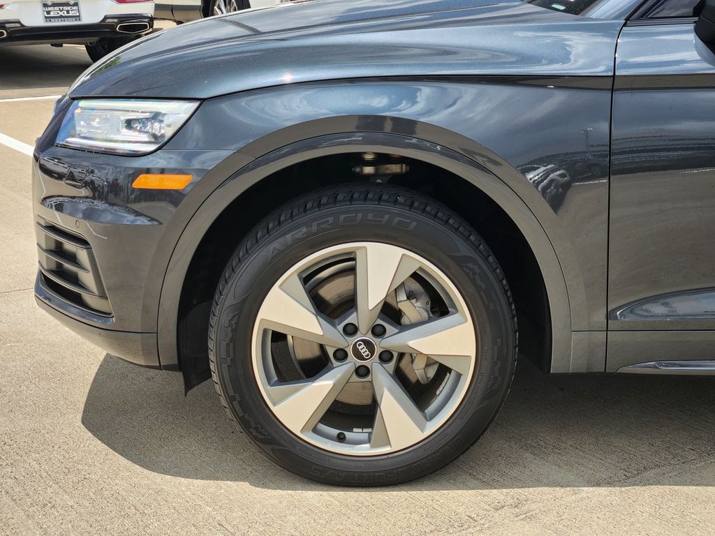 2020 Audi Q5 Premium Gray at Westside Lexus