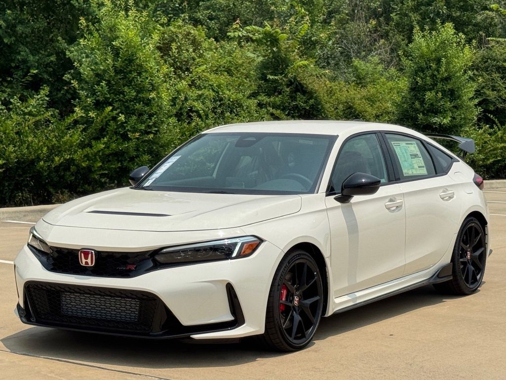 2026 Honda Civic Type R  White at Classic Honda Galveston