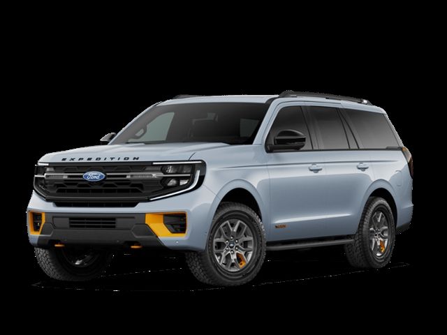 Glacier Gray Metallic Tri-Coat 2027 Ford Expedition SUV / Crossover Four-Wheel Drive Automatic