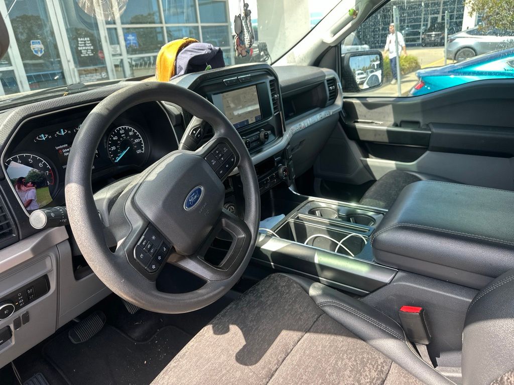 2023 Ford F-150 XL Black at Martin Chrysler Dodge Jeep Ram