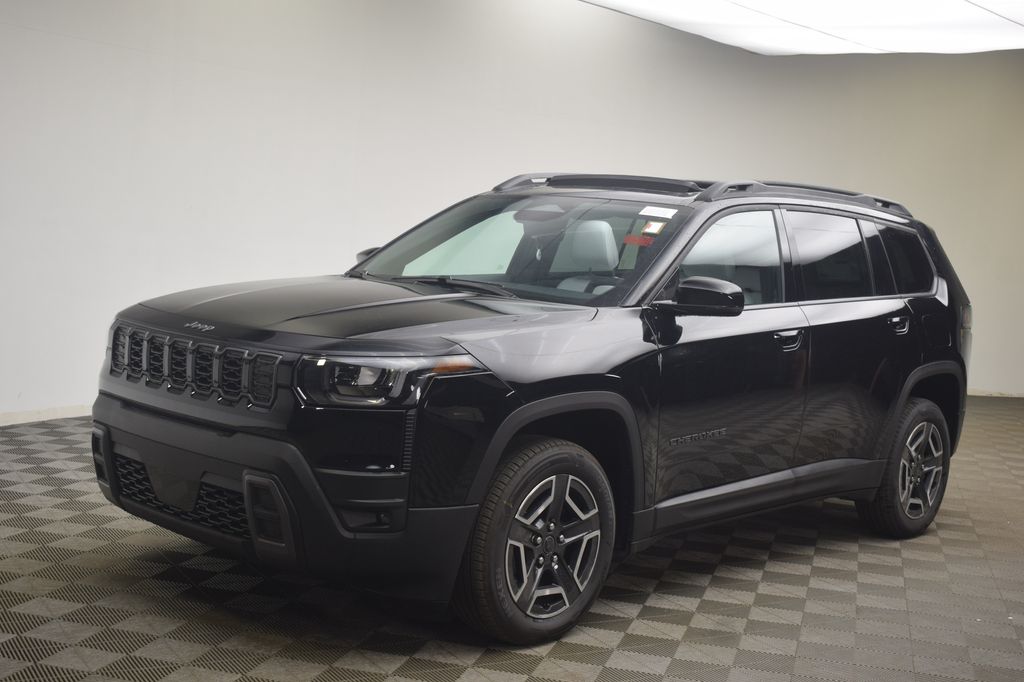 new 2026 Jeep Cherokee car, priced at $38,801