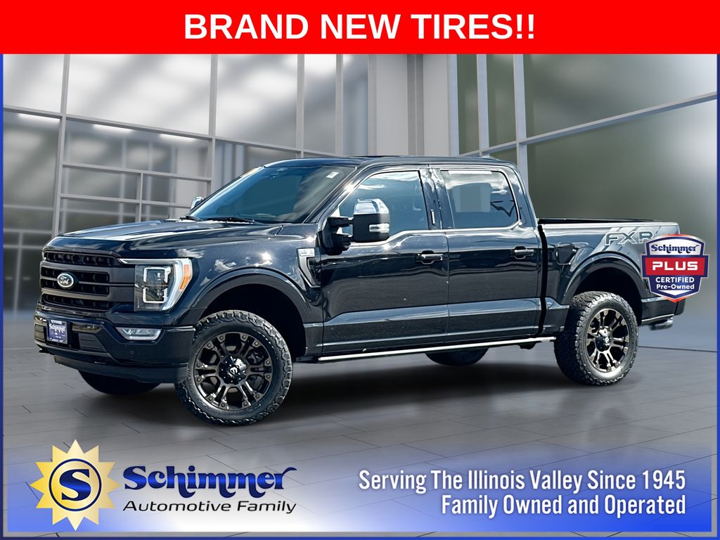 2022 Ford F-150 Lariat SuperCrew 4WD