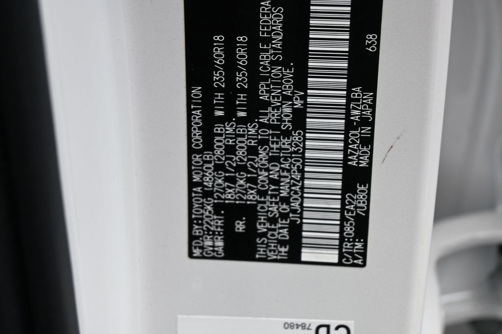 Used 2023 White Pearl Lexus 250 Base image 15