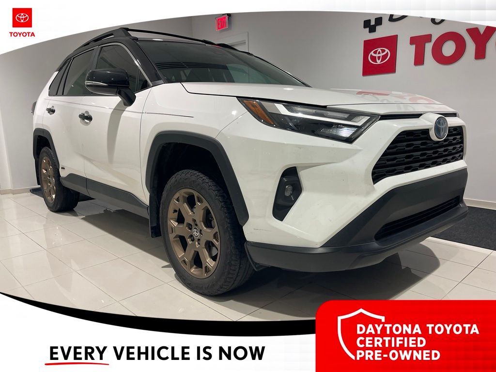Used 2024 Toyota RAV4 Hybrid SUV