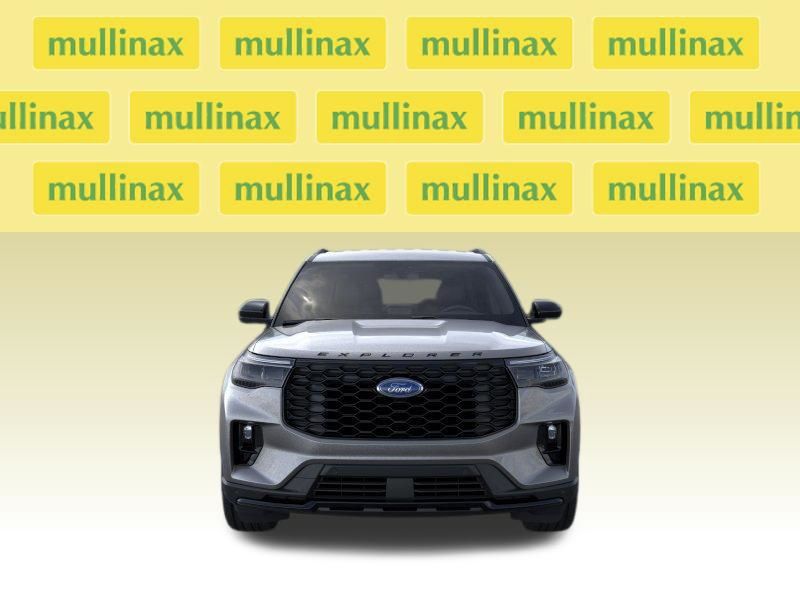2026 Carbonized Gray Metallic Ford Explorer ST-Line RWD SUV