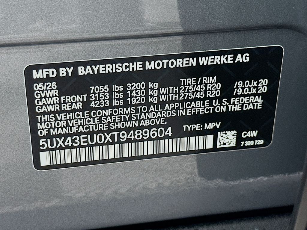 Thumbnail: 2026 BMW X5 - 24