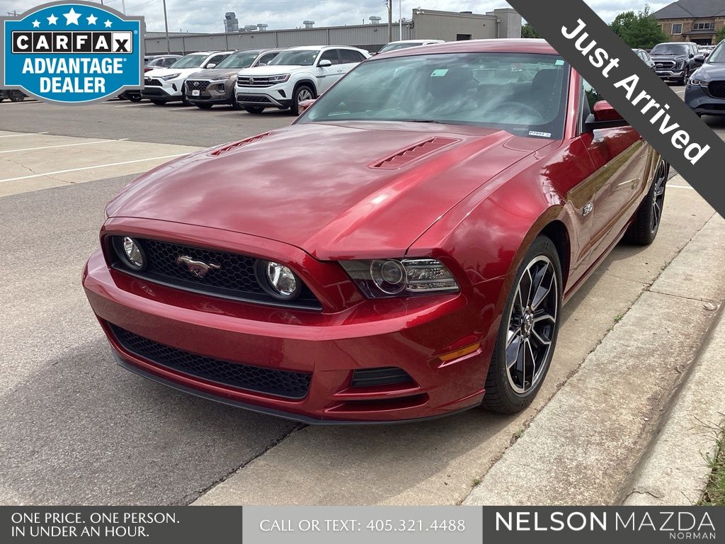 2014 Ford Mustang GT Premium