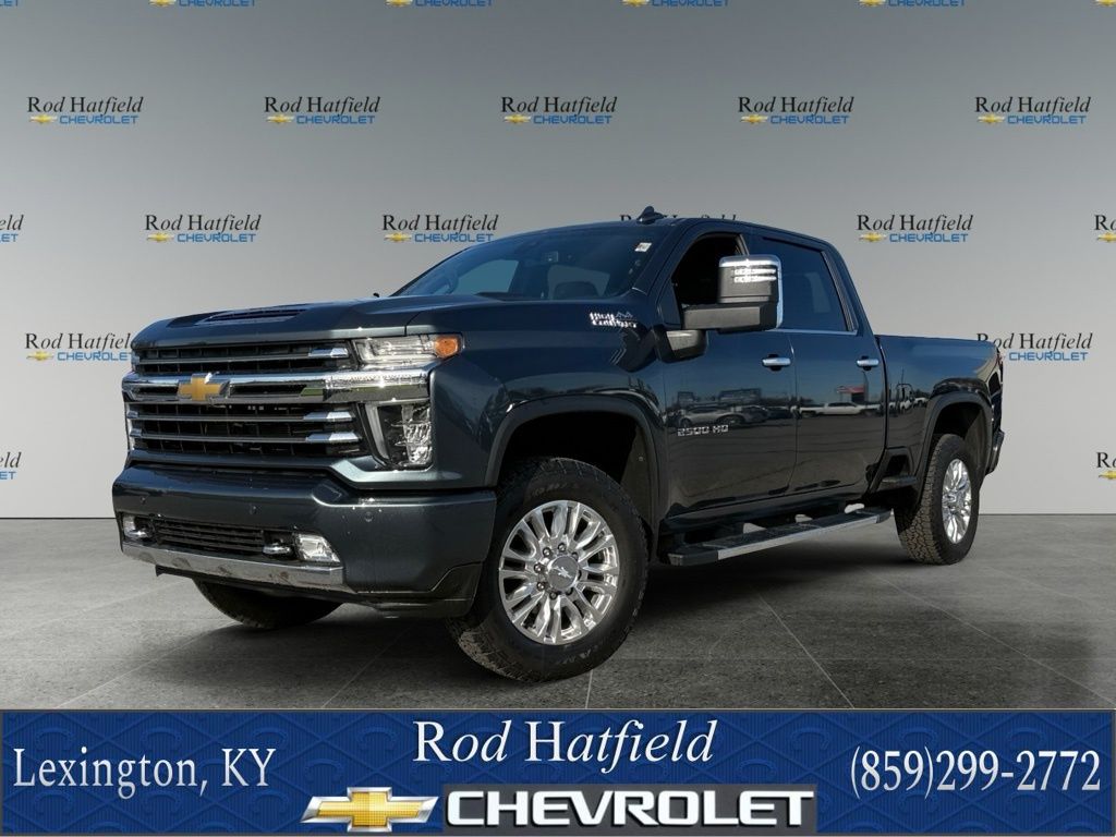 2020 Chevrolet Silverado 2500HD High Country Crew Cab 4WD