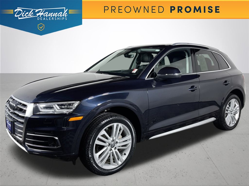 2018 Audi Q5 2.0T Prestige