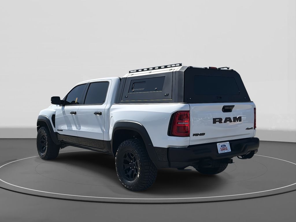 Used 2025 Ram 1500 RHO 4D Crew Cab