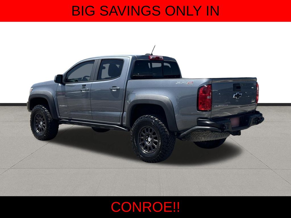 2019 Chevrolet Colorado ZR2 Gray at Bayway Chrysler Dodge Jeep Ram