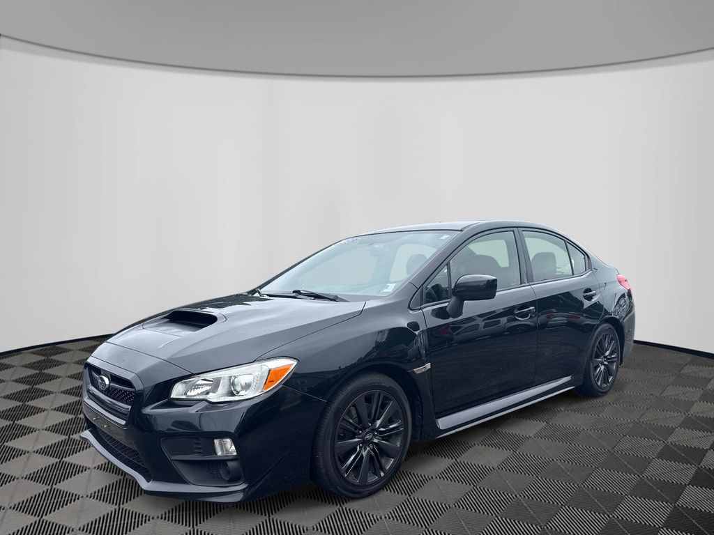  2015 Subaru WRX Sedan   