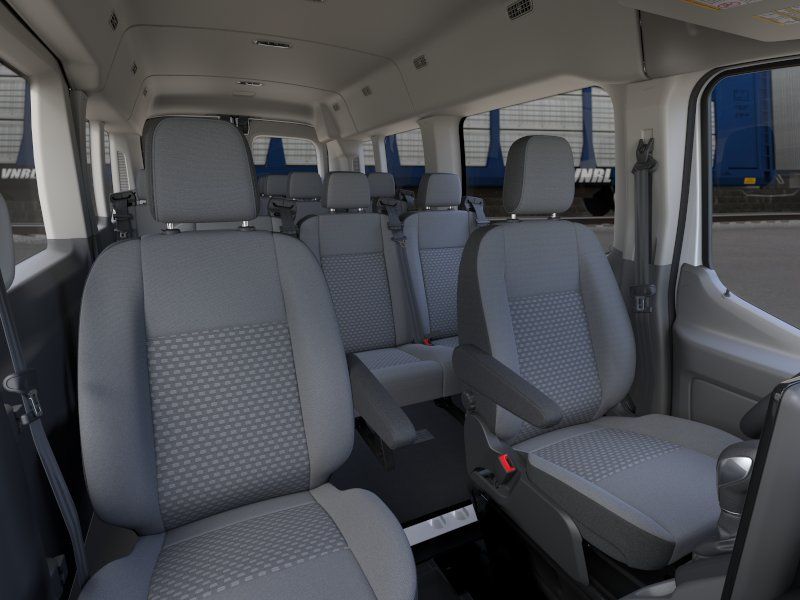 New 2026 Oxford White Ford Passenger Van XLT image 10