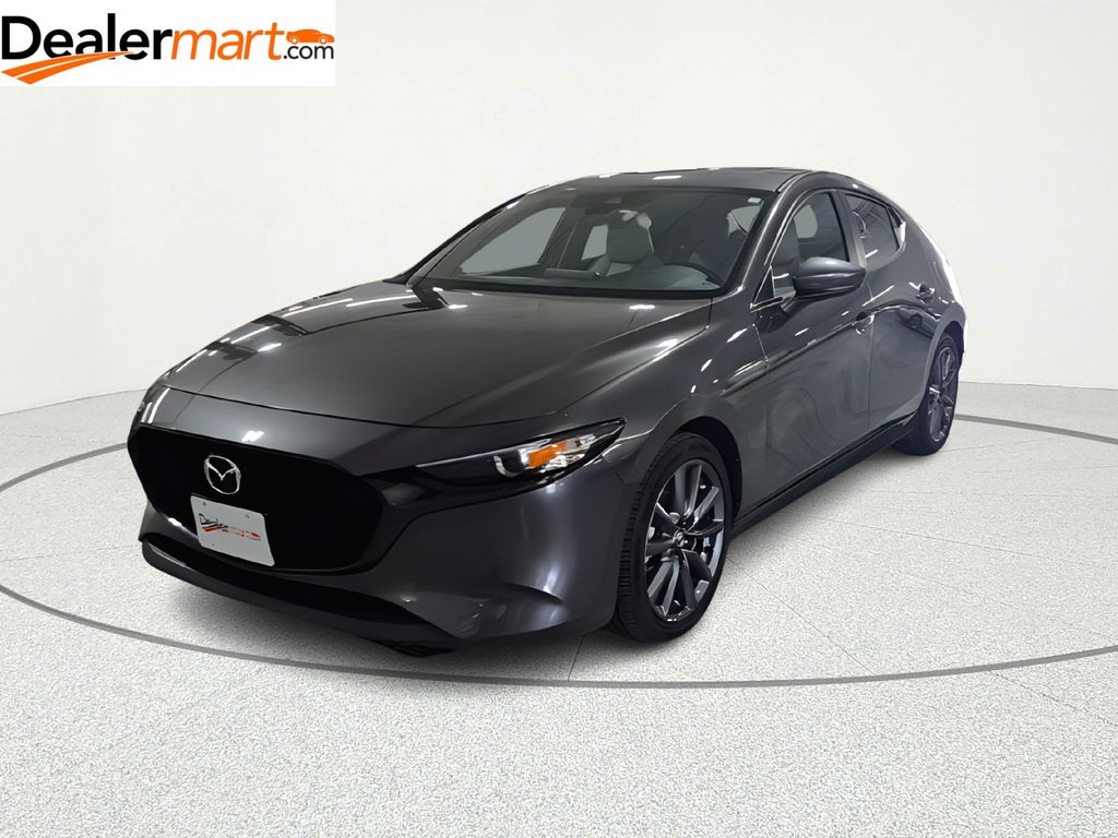 Machine Gray Metallic 2022 Mazda MAZDA3 Hatchback Front-Wheel Drive 6-Speed Automatic