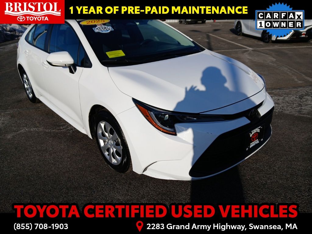 2025 Toyota Corolla LE