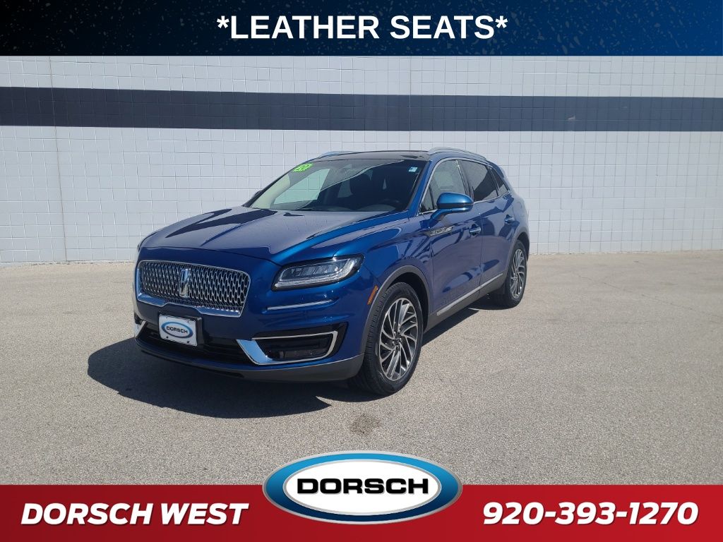 used 2020 Lincoln Nautilus car, priced at $19,990
