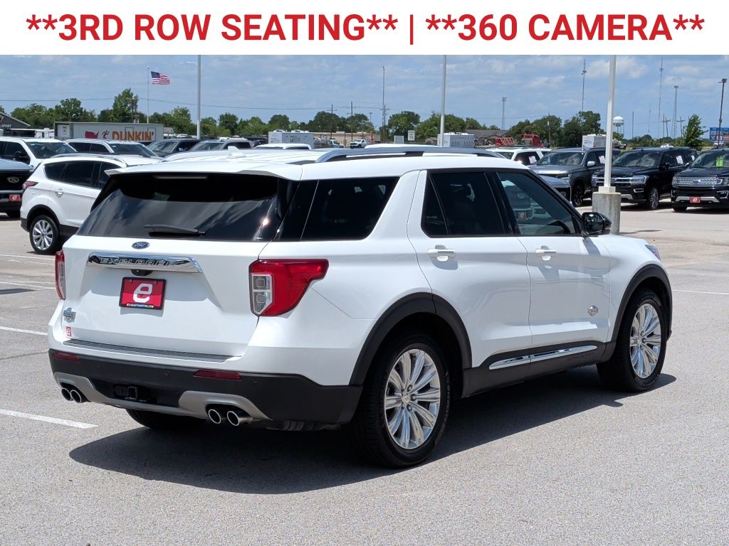 2024 Ford Explorer King Ranch - 8