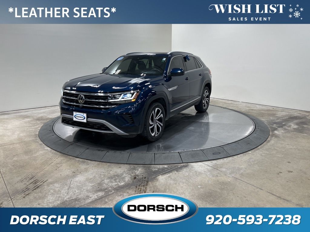 used 2021 Volkswagen Atlas Cross Sport car, priced at $21,980