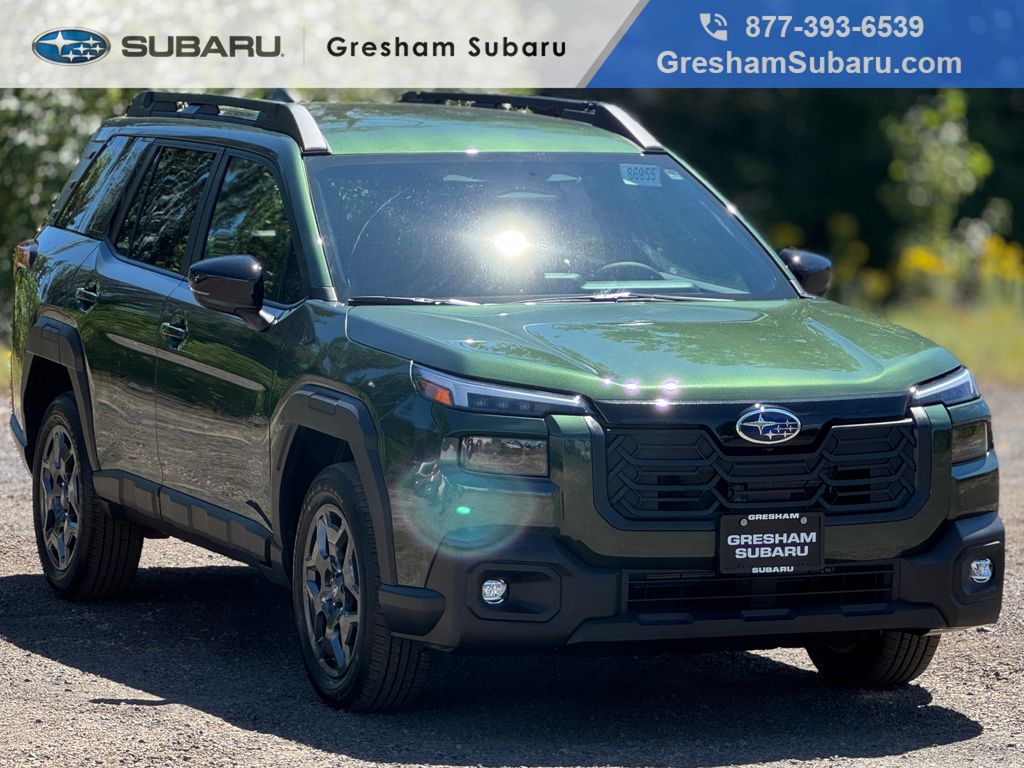 Emerald Green 2026 Subaru Outback SUV / Crossover All-Wheel Drive Continuously Variable Transmission