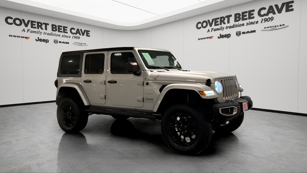Used Car 2023 Jeep Wrangler  Sahara 4xe For Sale Under $30,000 In Austin, Texas