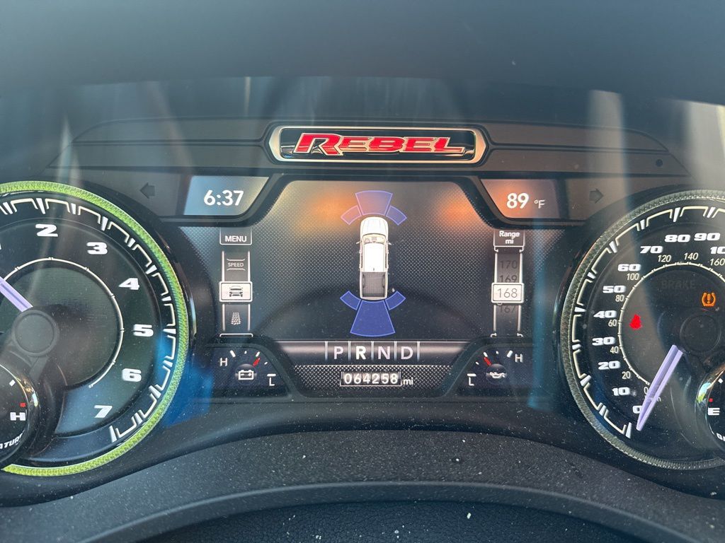 Used Car 2021 Ram 1500  Rebel For Sale Under $50,000 In Taylor, Texas