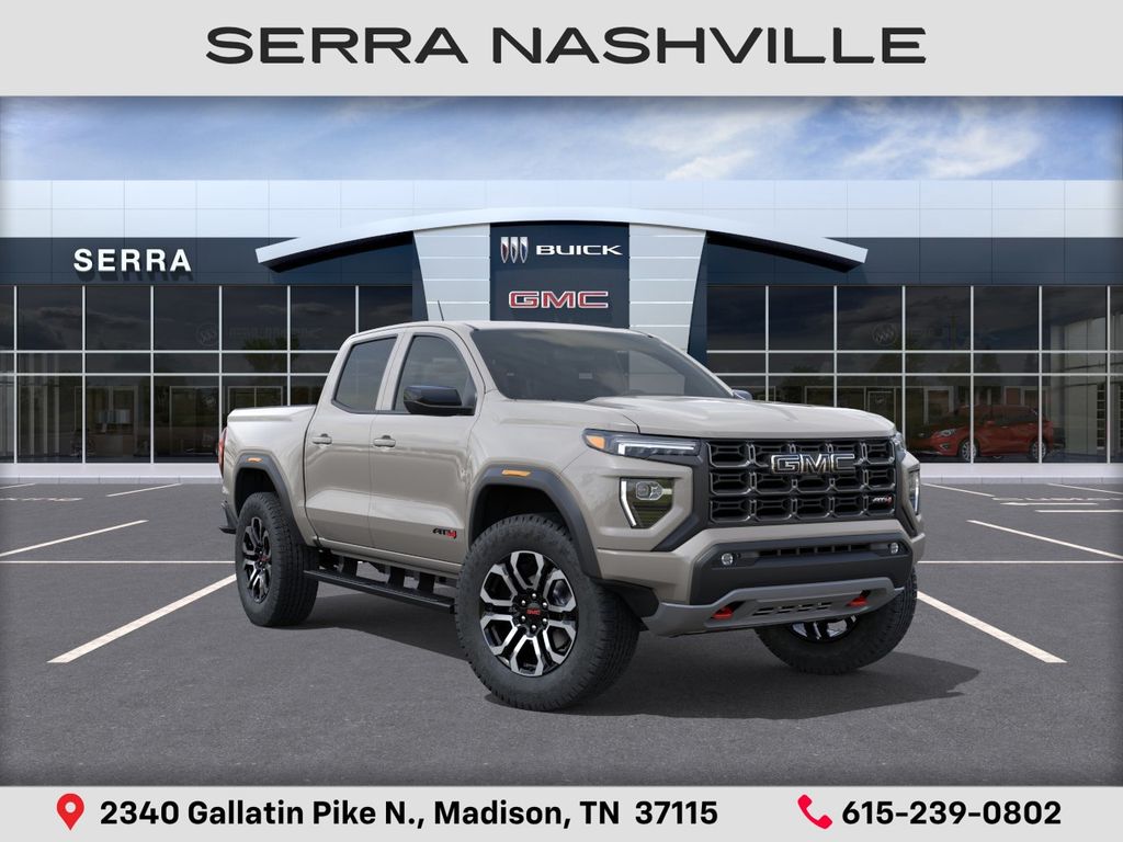 Coastal Dune 2026 GMC Canyon Pickup Truck Four-Wheel Drive 8-Speed Automatic