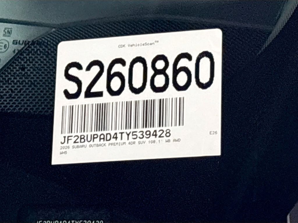 2026 Subaru Outback Premium