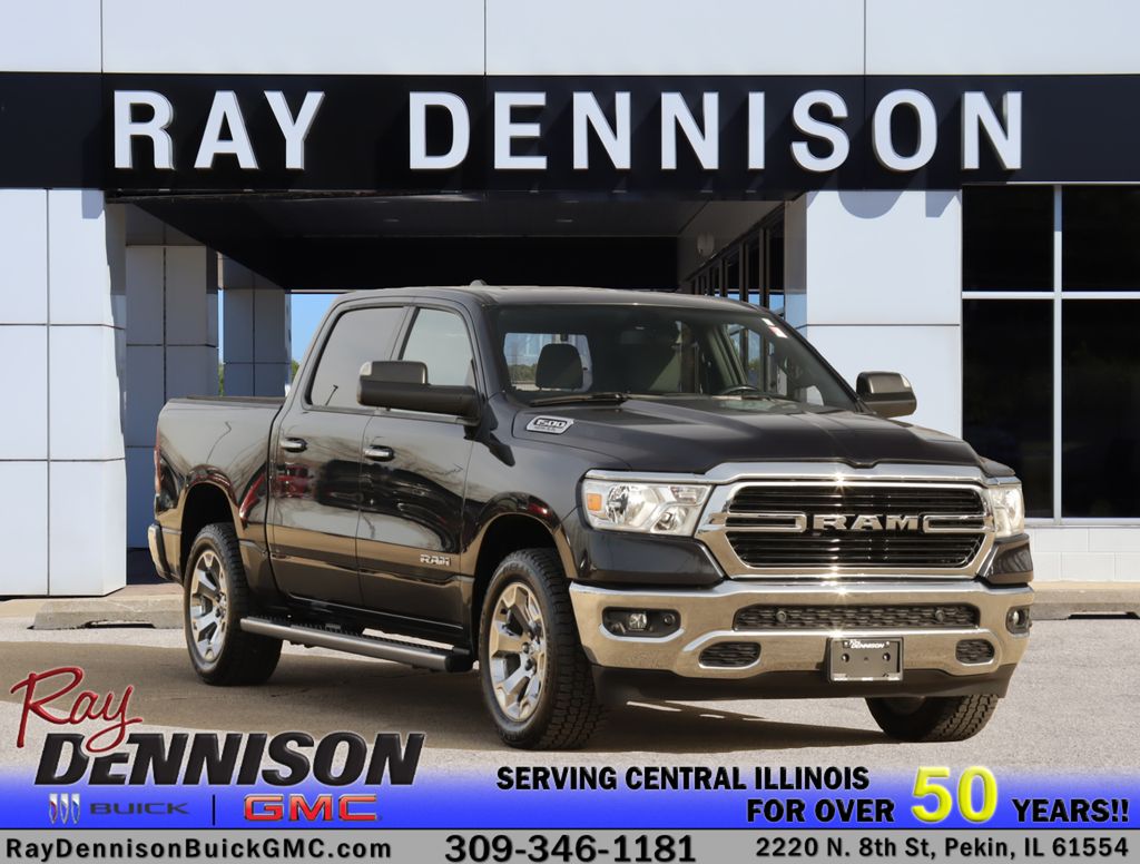 2019 RAM 1500 Big Horn Crew Cab 4WD