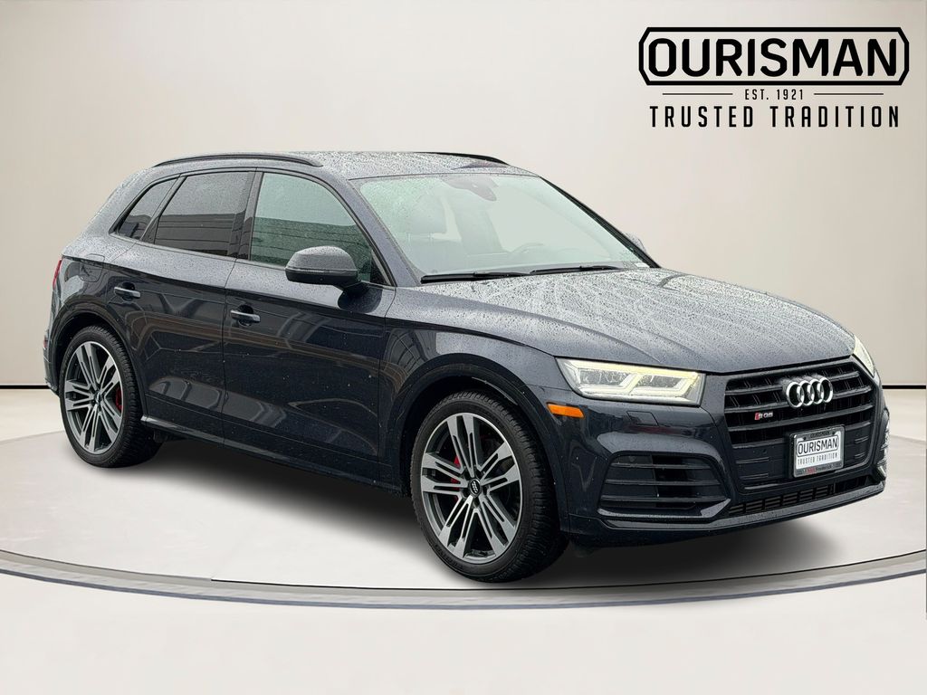 Moonlight Blue Metallic 2020 Audi SQ5 3.0T quattro Premium Plus AWD SUV / Crossover All-Wheel Drive 8-Speed Automatic