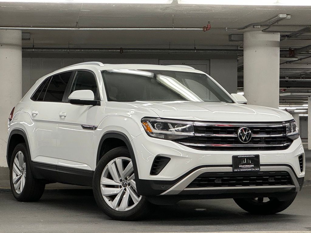 2021 Volkswagen Atlas Cross Sport 2.0T SE w/Technology 3