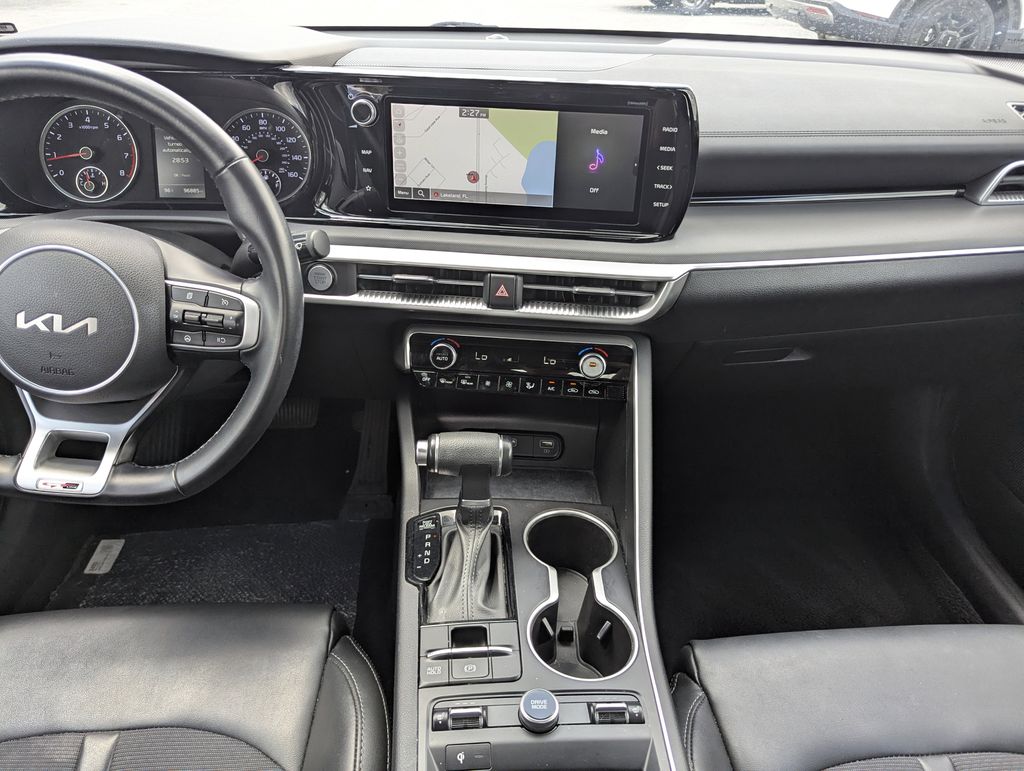 used 2022 Kia K5 car, priced at $18,991