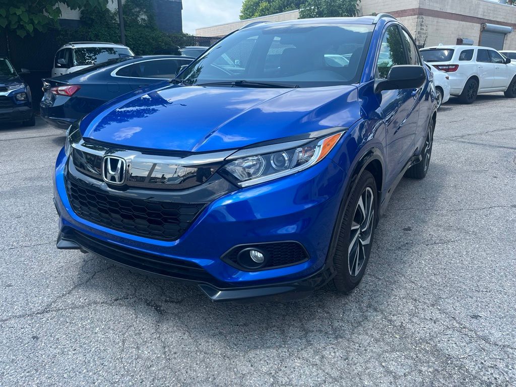 used 2019 Honda HR-V car, priced at $15,895