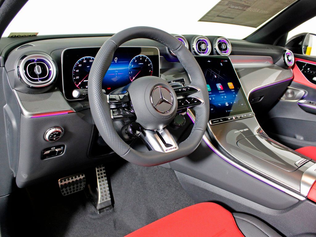 used 2026 Mercedes-Benz GLC car, priced at $72,364