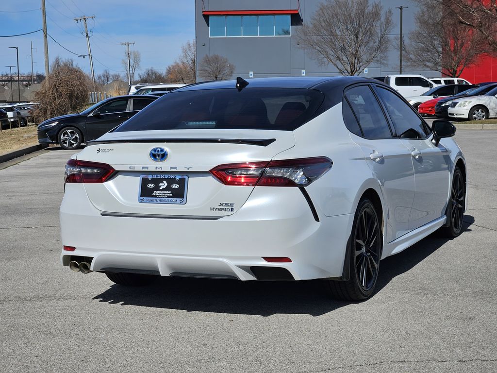 2023 Toyota Camry Hybrid