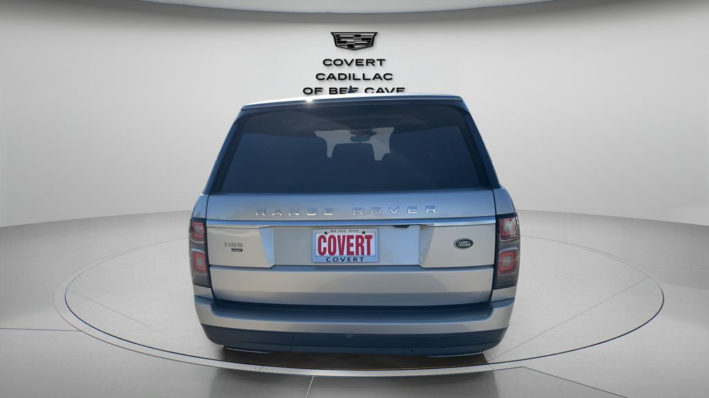 Used Car 2020 Land Rover Range Rover  Hse For Sale Under $40,000 In Austin, Texas