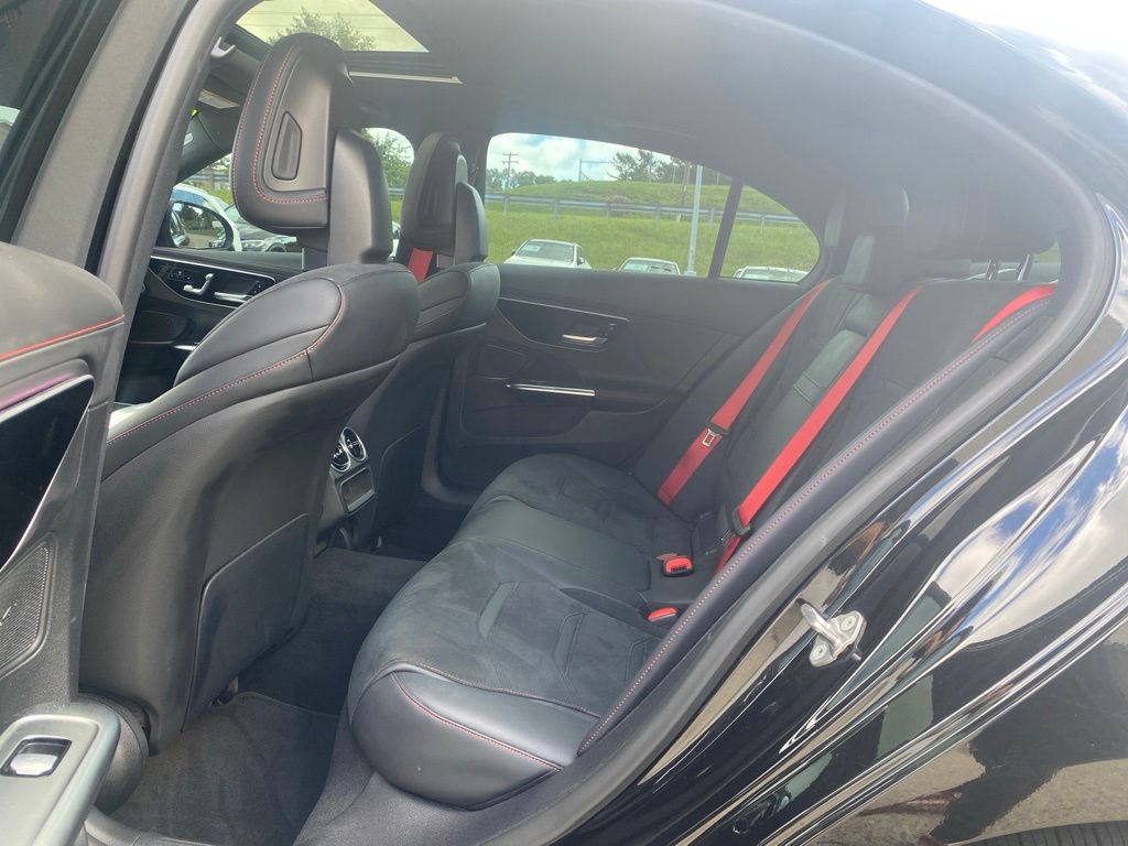 2023 Mercedes-Benz C-Class C 43 AMG® Black at John Sisson Motors
