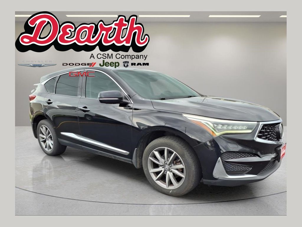 Black 2020 Acura RDX SUV / Crossover All-Wheel Drive Automatic